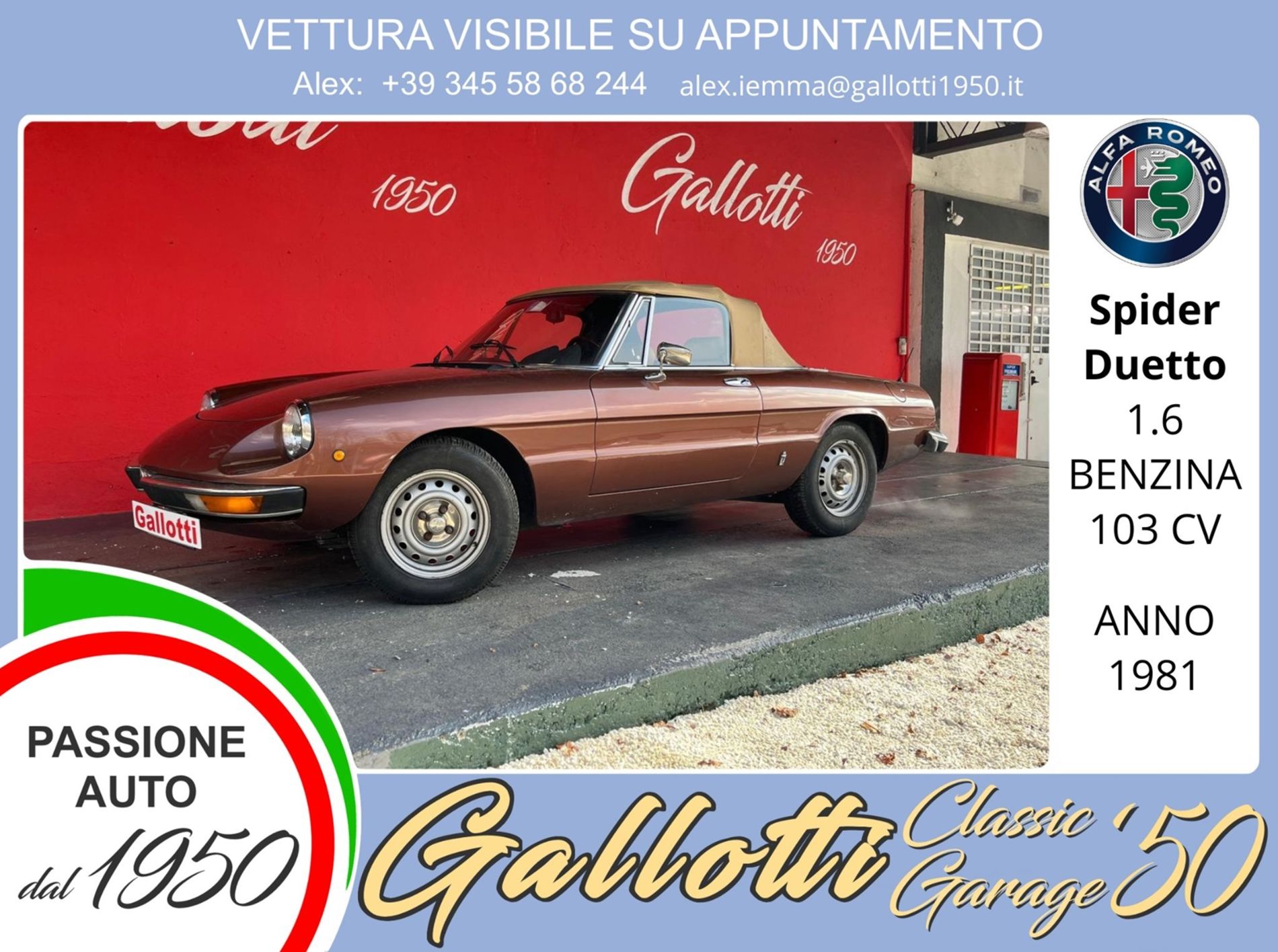 1.6 Junior 103 CV - Gallotti Auto